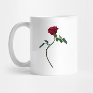 rose beauty and the beast Mug